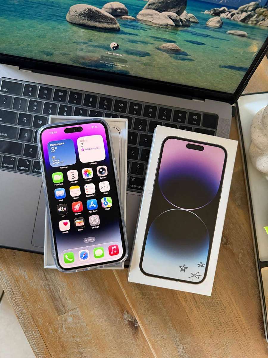 iPhone 14 Pro Max (512GB) Deep Purple *EXCELLENT CONDITION* + Complementary Screen Protector & Case