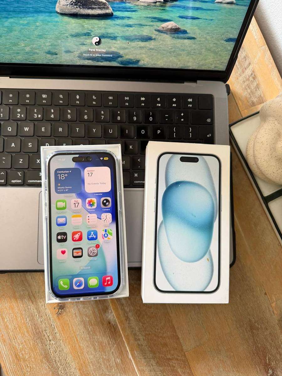 iPhone 15 (128GB) Excellent Condition + Box & Accessories