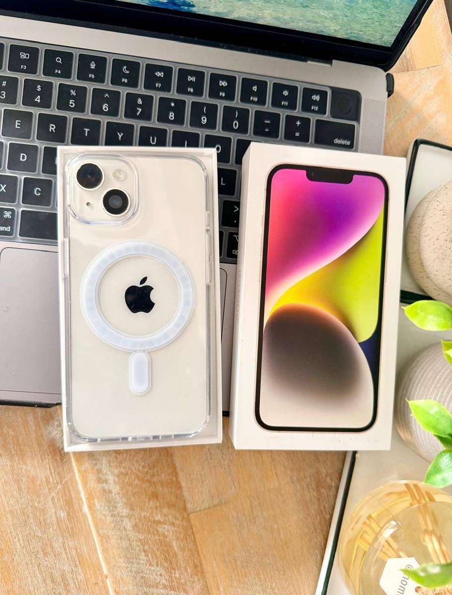 iPhone 14 Plus (128GB) Excellent Condition + Box & Accessories