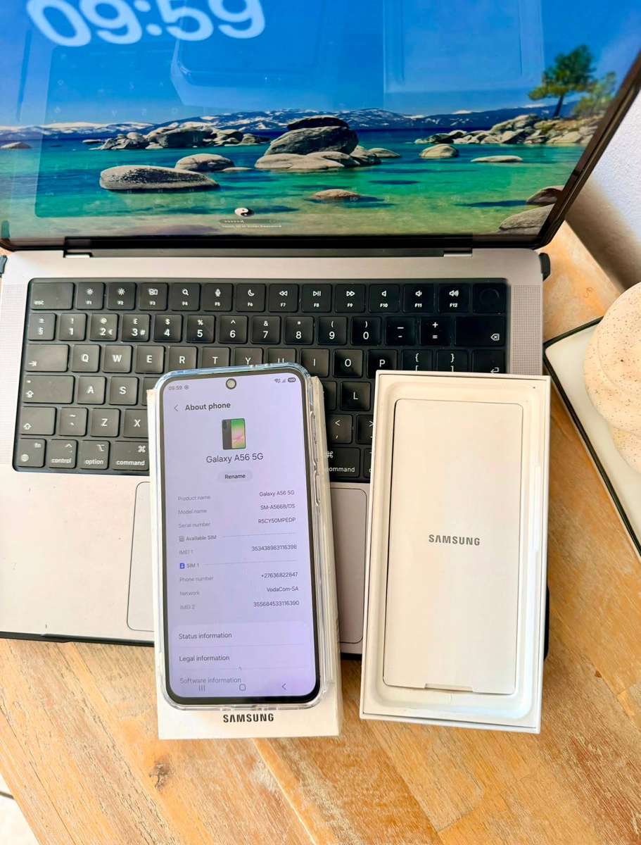 Samsung Galaxy A56 256GB + Box, Charger & Extras