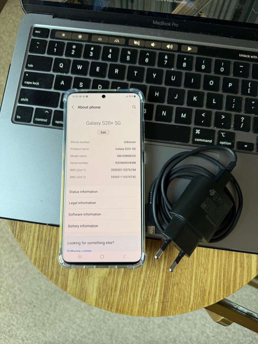 Samsung Galaxy S20 Plus (128GB) ,Excellent Refurbished Condition