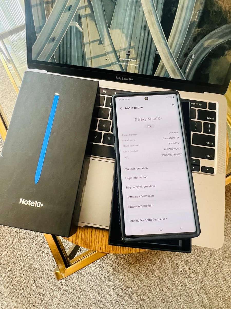 Samsung Galaxy Note 10 Plus (256GB) ,Excellent Refurbished Condition