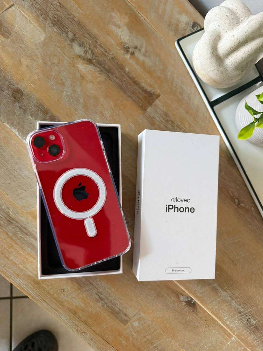 iPhone 14 (128GB) Excellent Condition + Box & Accessories