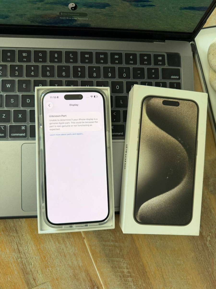 iPhone 15 Pro (512GB) Excellent Condition + Box & Accessories