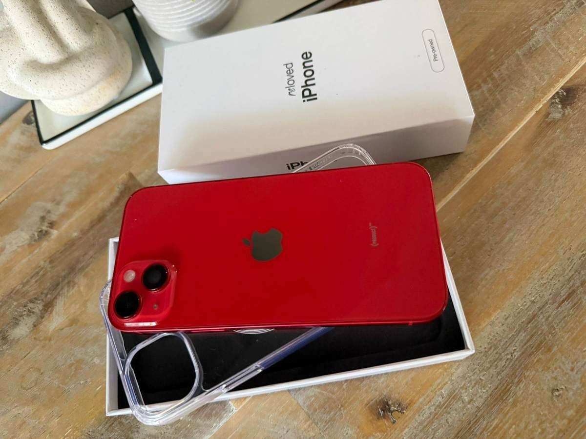 iPhone 14 (128GB) Excellent Condition + Box & Accessories