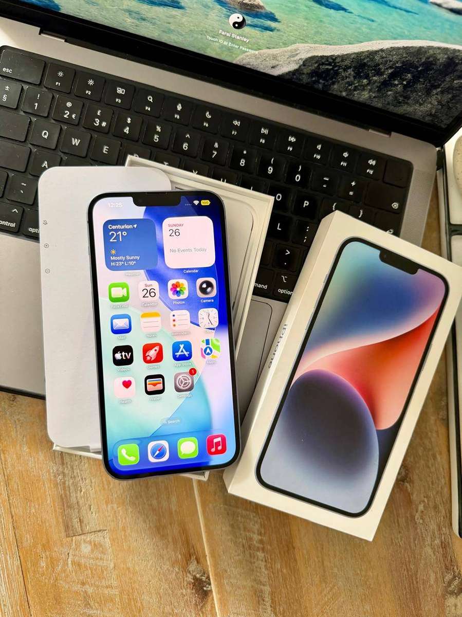 iPhone 14 Plus (128GB) + Box & Accessories