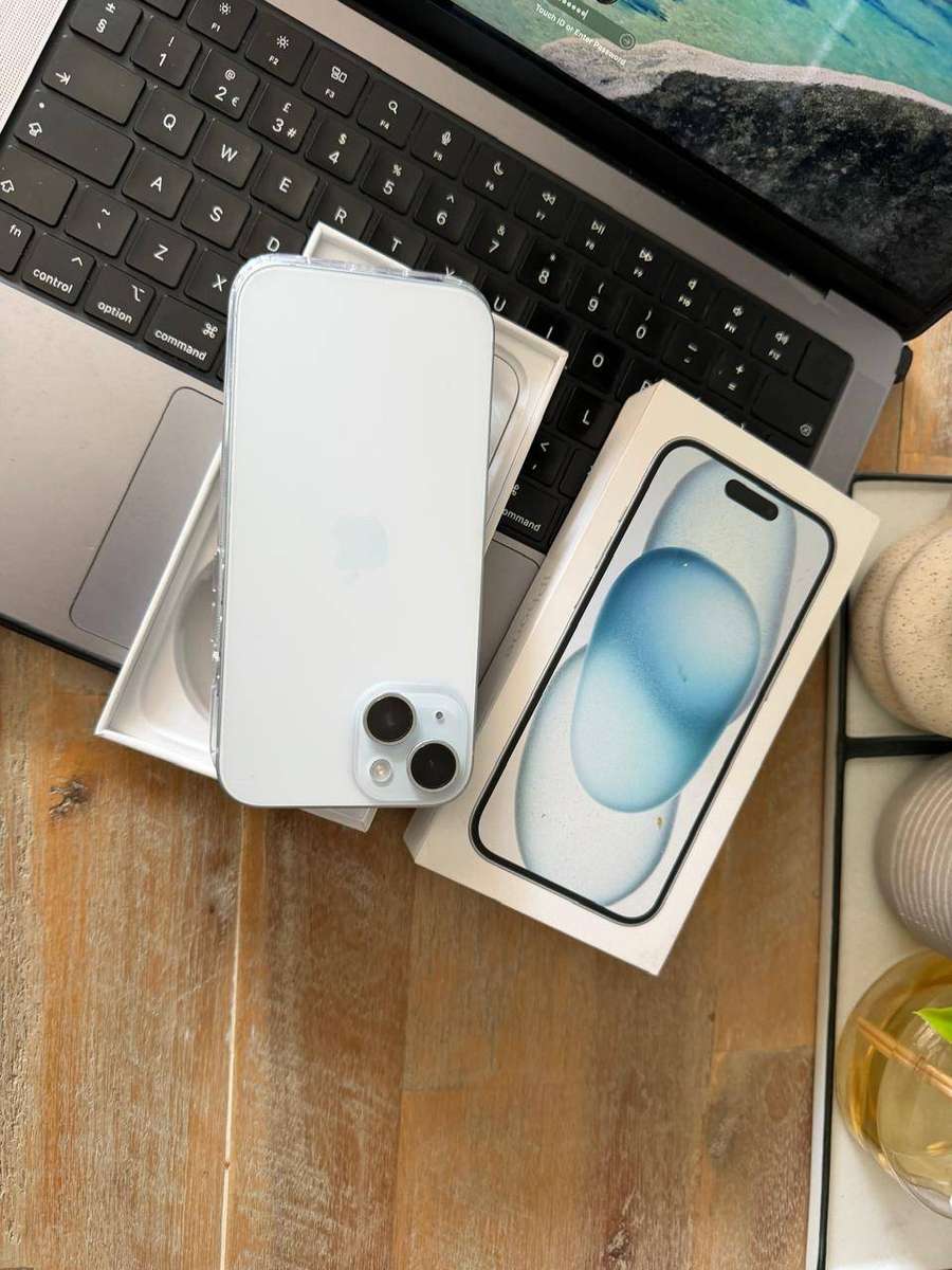 iPhone 15 (128GB) Excellent Condition + Box & Accessories