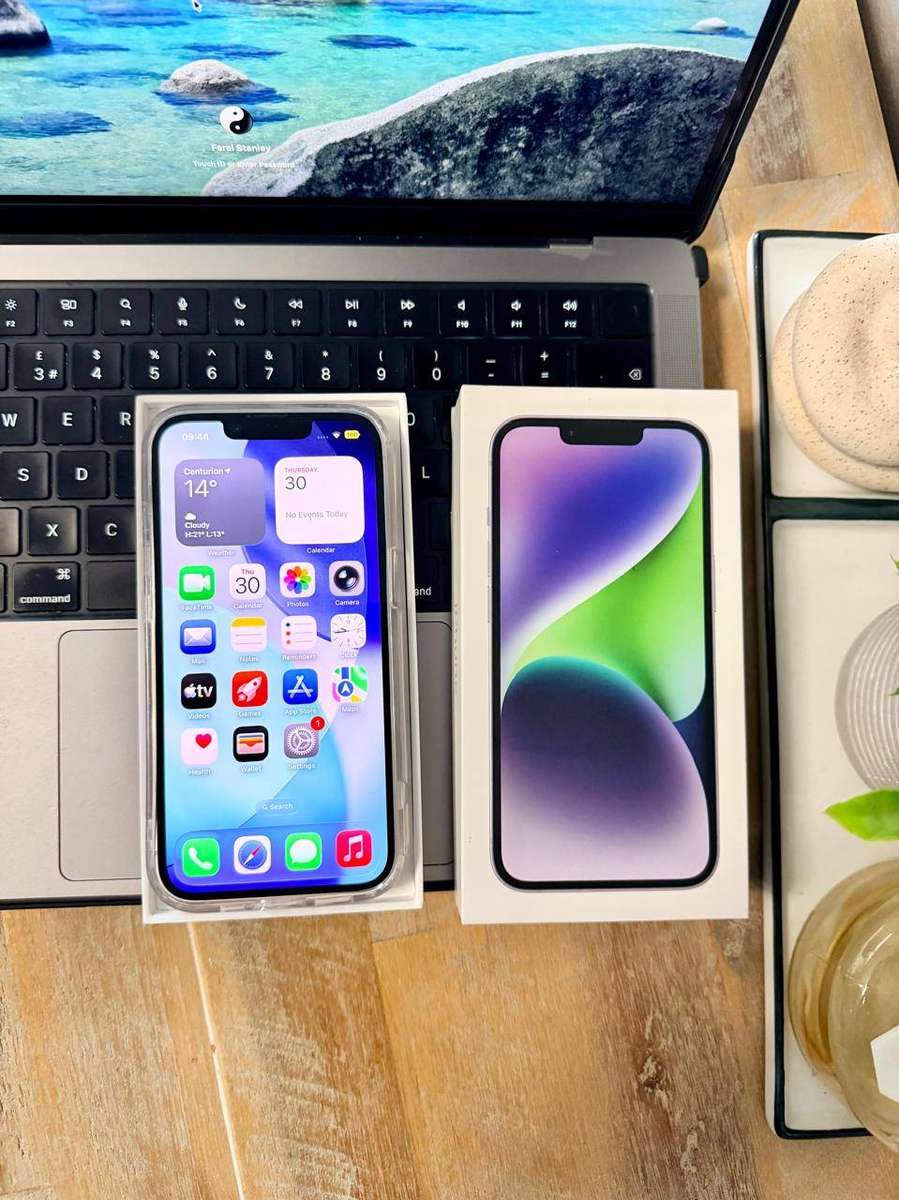 iPhone 14 (128GB) Excellent Condition *SPOTLESS AS NEW*  + Box & Accessories