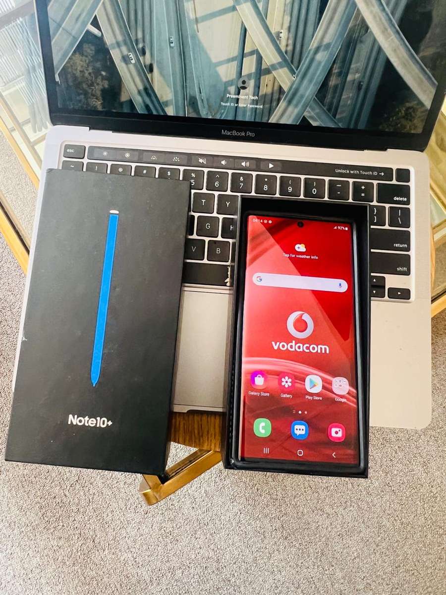 Samsung Galaxy Note 10 Plus (256GB) ,Excellent Refurbished Condition