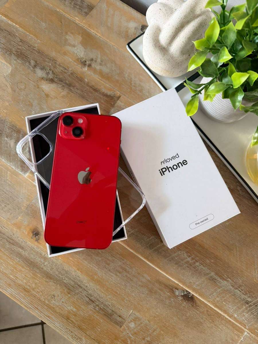 iPhone 14 (128GB) Excellent Condition + Box & Accessories