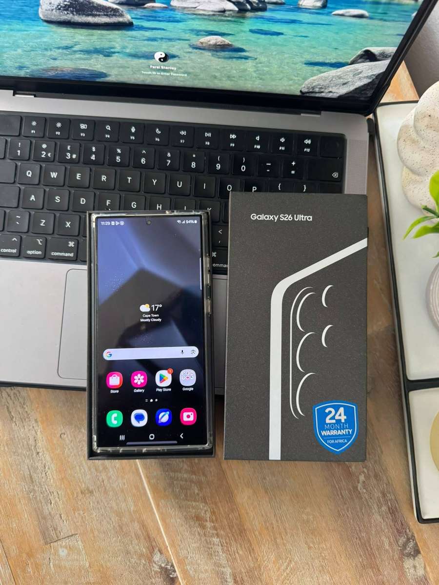 Samsung Galaxy S24 Ultra (256GB) with Box, Charger & Extras