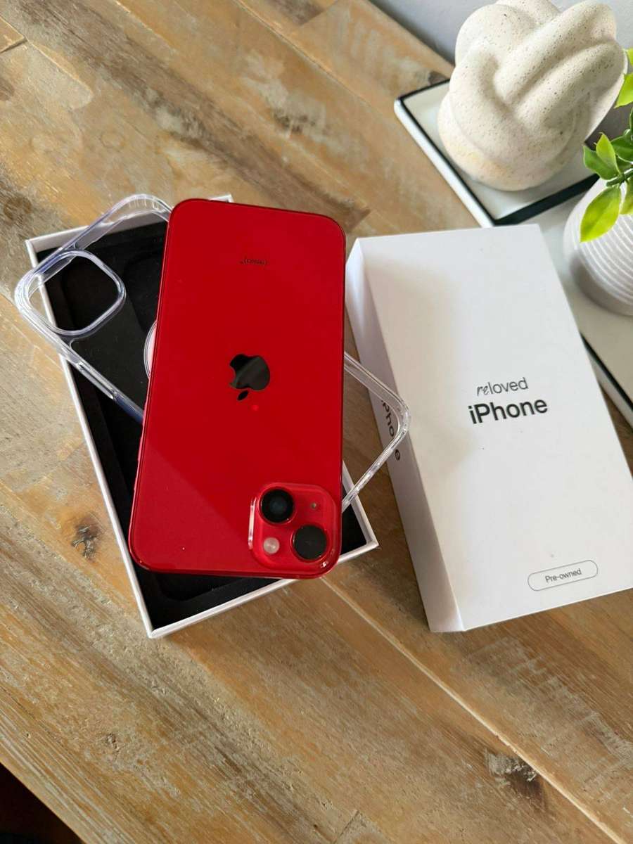 iPhone 14 (128GB) Excellent Condition + Box & Accessories