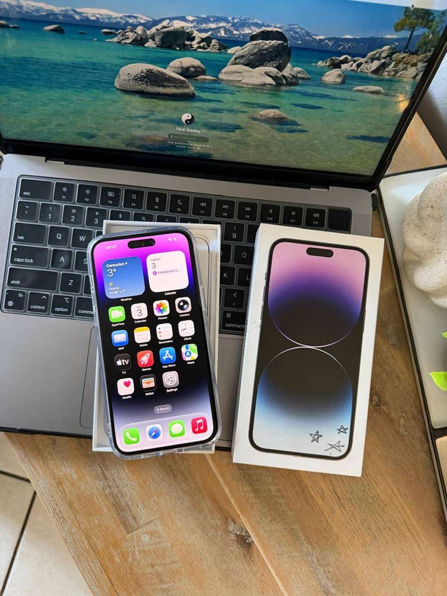 iPhone 14 Pro Max (512GB) Deep Purple *EXCELLENT CONDITION* + Complementary Screen Protector & Case