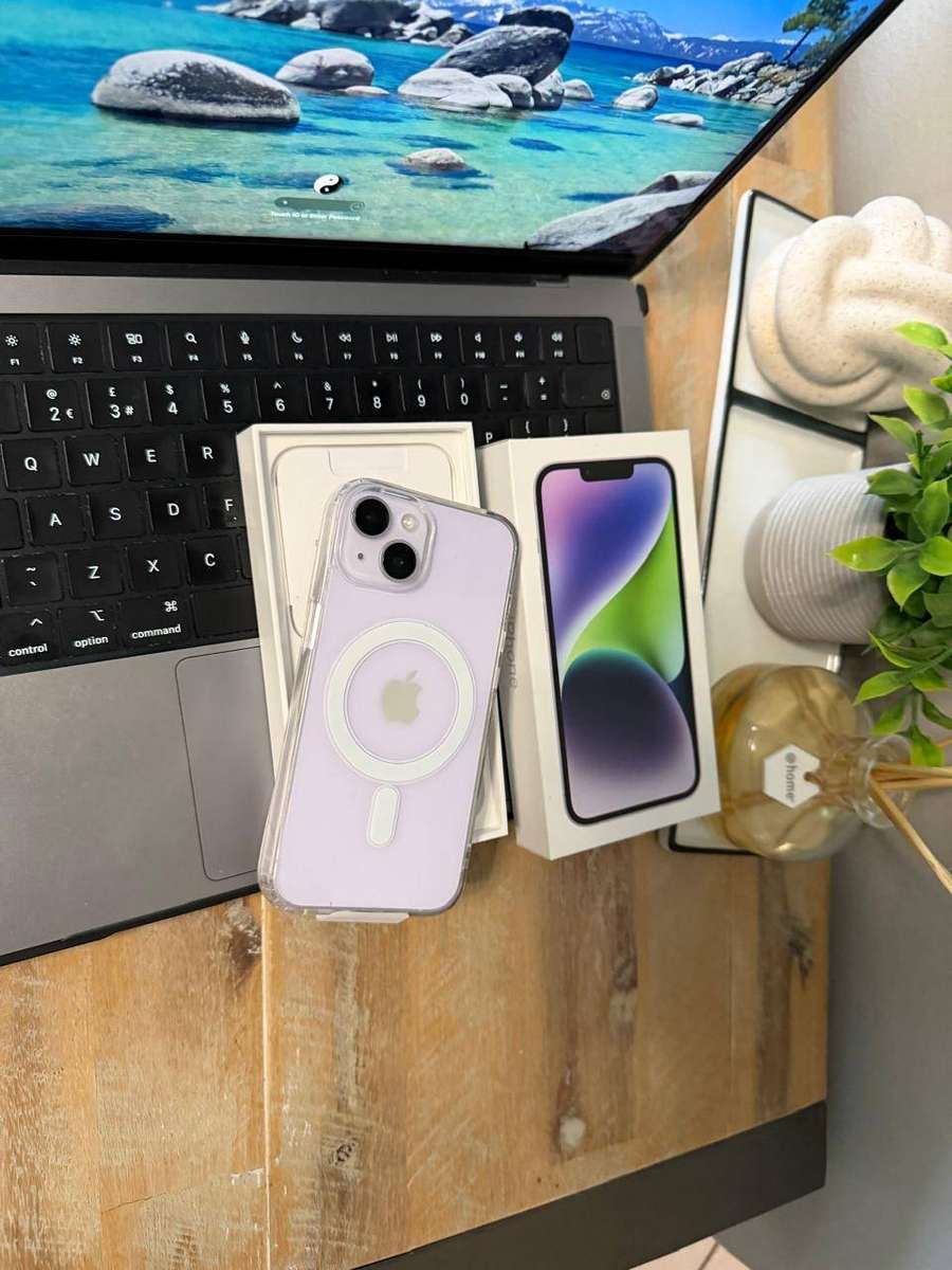 iPhone 14 (128GB) Excellent Condition *SPOTLESS AS NEW*  + Box & Accessories