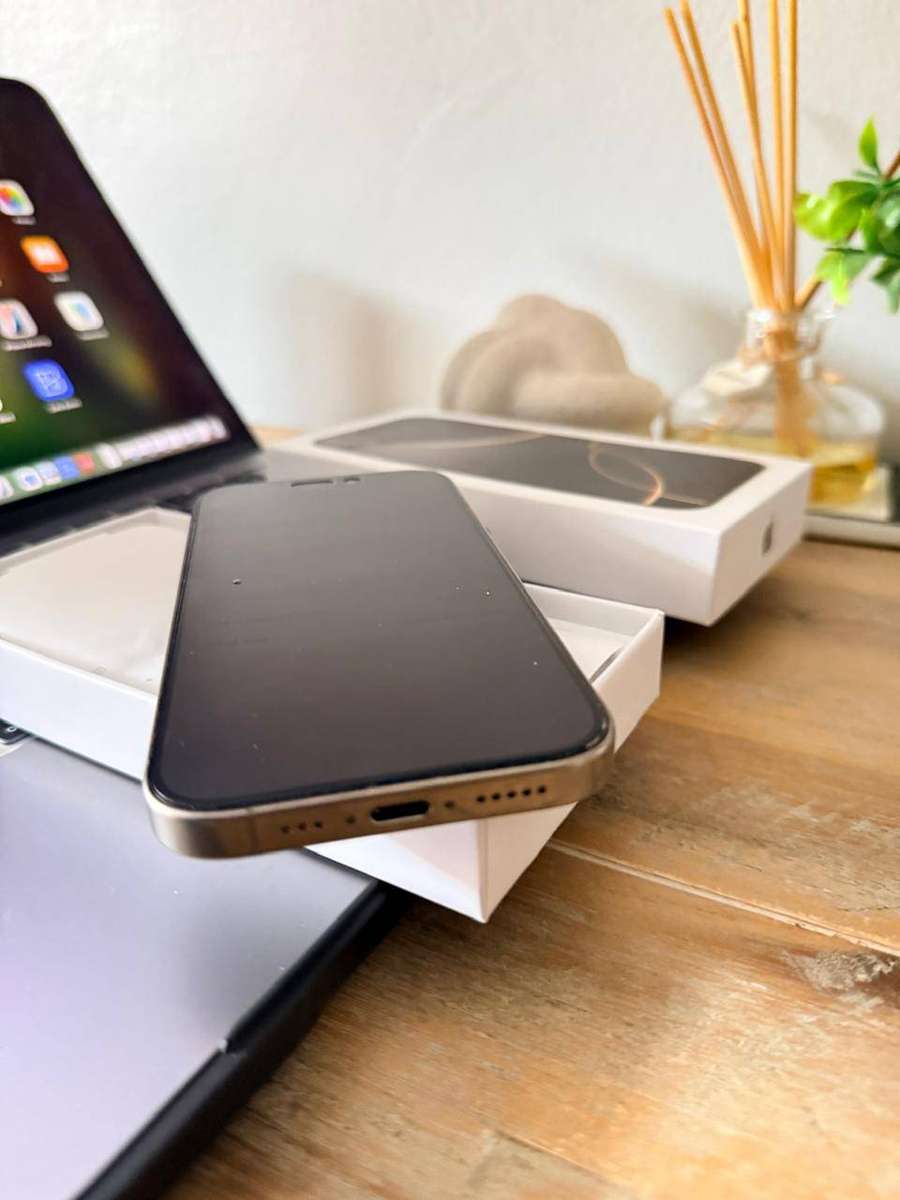 iPhone 16 Pro (256GB) + Box, Charger & Accessories