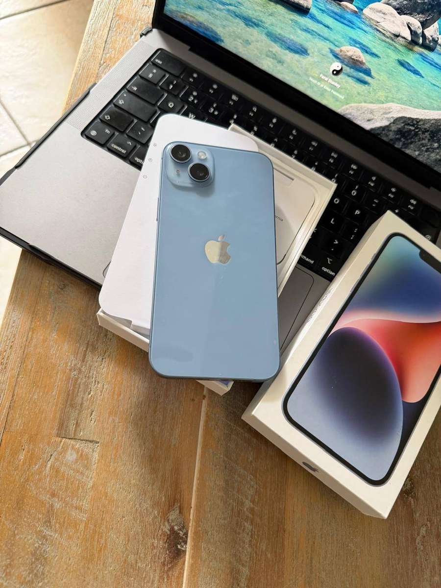 iPhone 14 Plus (128GB) + Box & Accessories