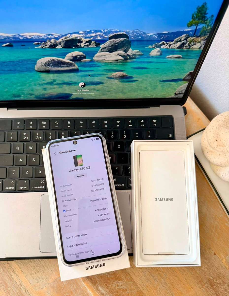 Samsung Galaxy A56 256GB + Box, Charger & Extras