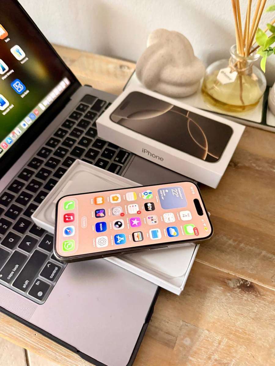 iPhone 16 Pro (256GB) + Box, Charger & Accessories