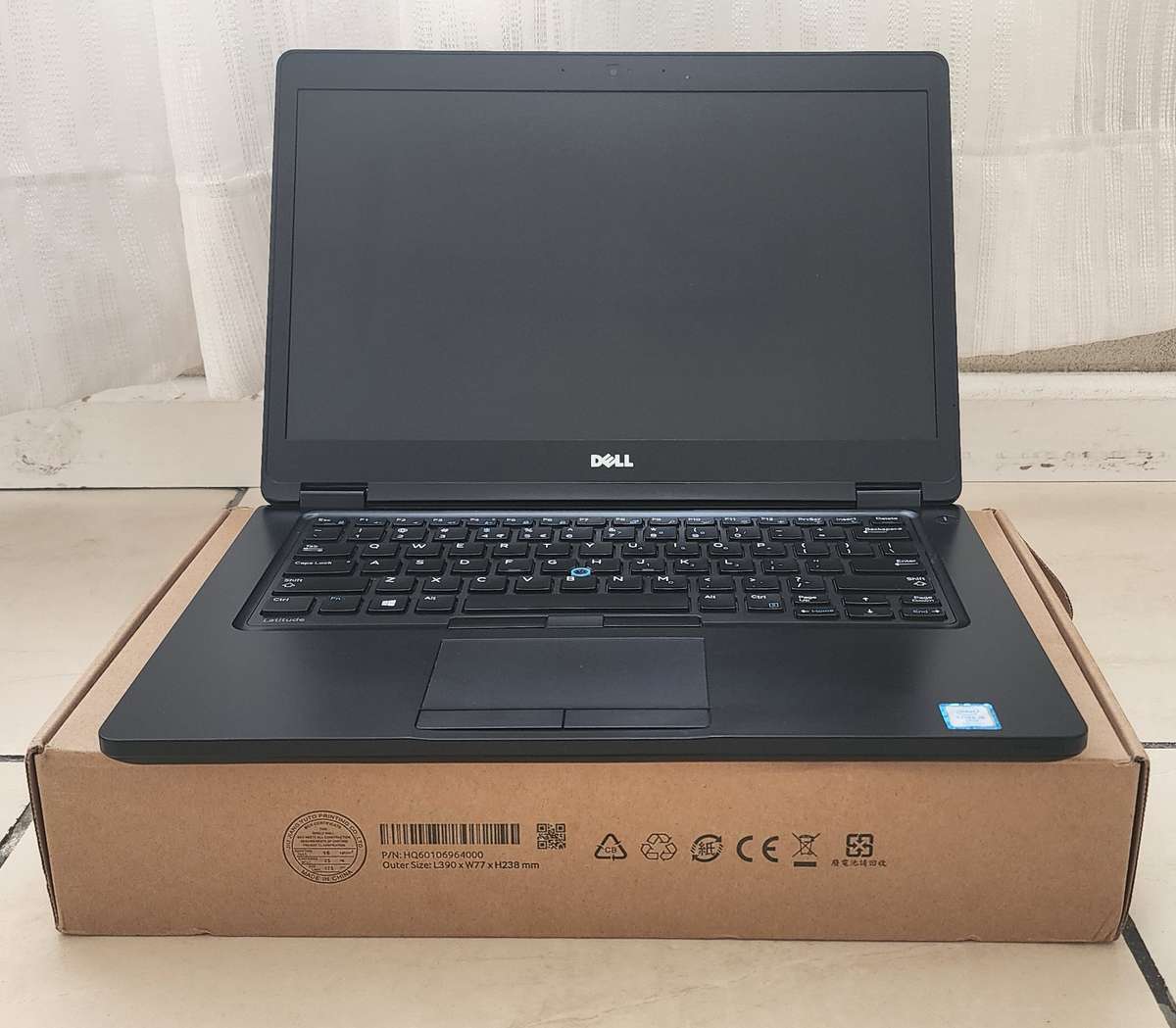 Dell Latitude E5480 Laptop - Intel Core i5 7th Gen - 8GB RAM - 512GB SSD ~Grade A