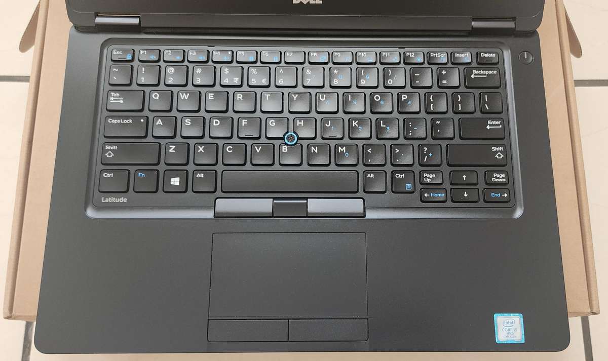 Dell Latitude E5480 Laptop - Intel Core i5 7th Gen - 8GB RAM - 512GB SSD ~Grade A