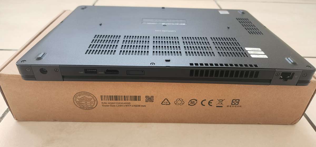 Dell Latitude E5480 Laptop - Intel Core i5 7th Gen - 8GB RAM - 512GB SSD ~Grade A