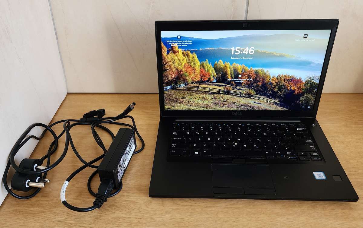 DELL LATITUDE 7490 | 8TH GEN CORE i5-8350U | 8GB DDR4 | 512GB SSD | 14` FHD | WIN11 PRO