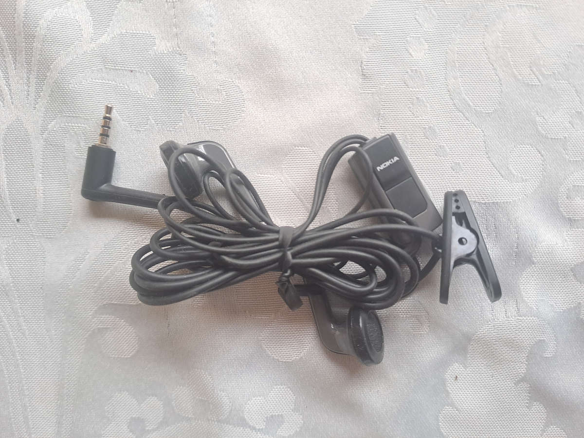 Nokia 2.5mm Jack Phone Headset