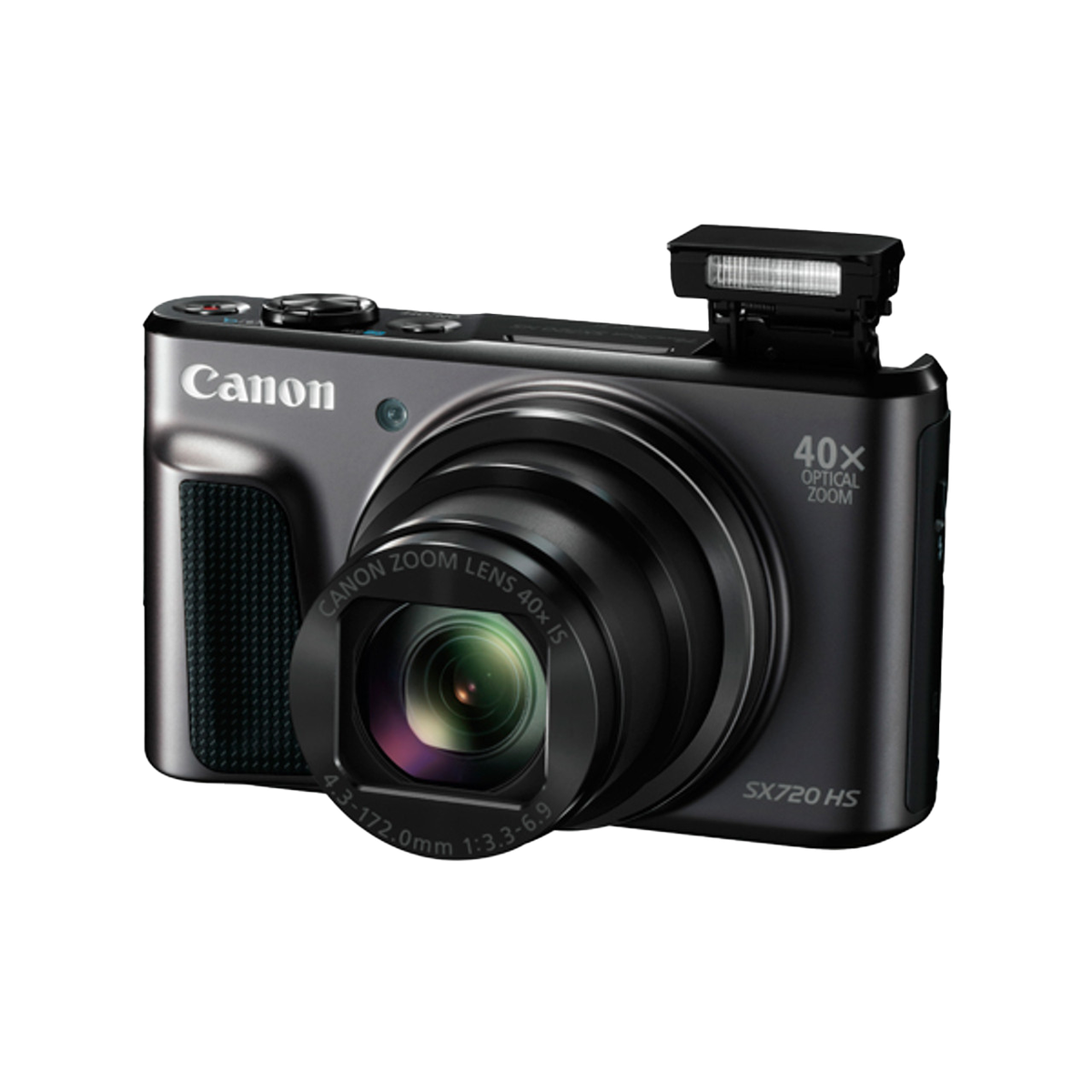 Canon PowerShot SX720 HS 20.3MP 40X Optical Zoom Digital Camera -Built-in Wi-Fi * and NFC