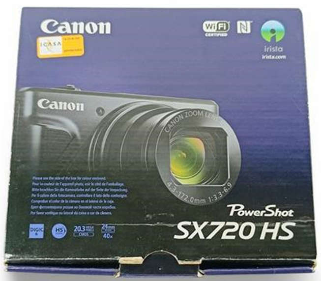 Canon PowerShot SX720 HS 20.3MP 40X Optical Zoom Digital Camera -Built-in Wi-Fi * and NFC
