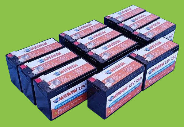 Blue Planet 12V 7Ah LiFePO4 Lithium Battery