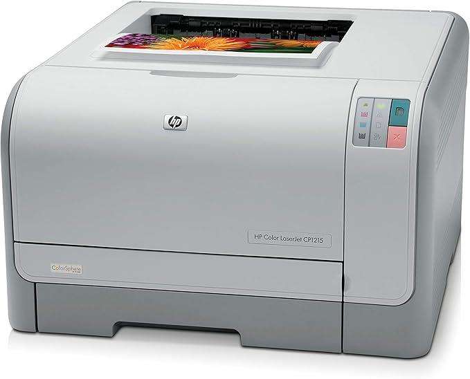 HP Color LaserJet CP1215 Colour Laser Printer