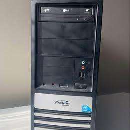 Desktop Computer i5 , 4gb ram Faulty