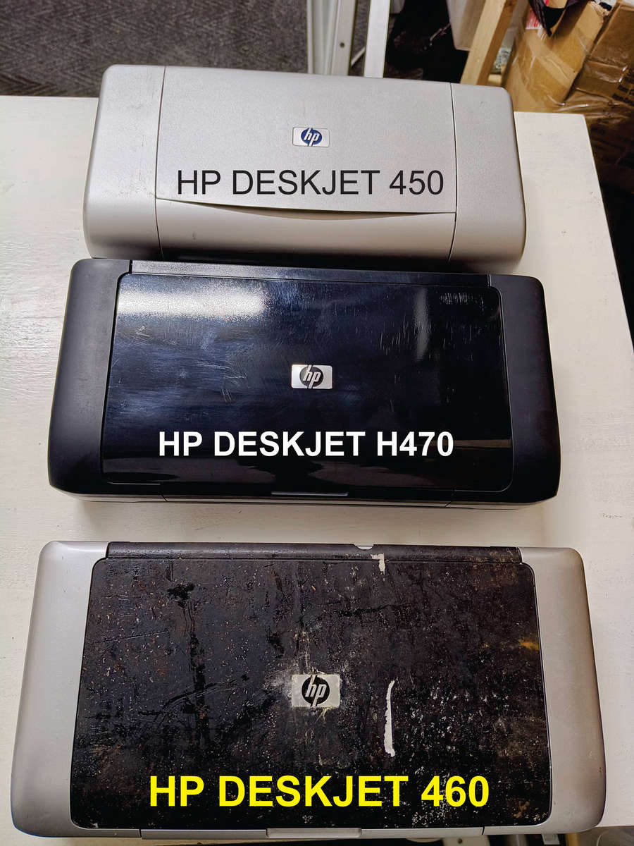 HP DESKJET MOBILE PRINTERS  X 3