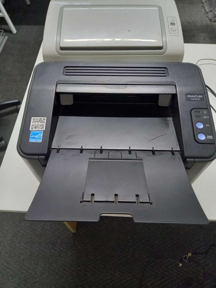 2 LASER PRINTERS (SAMSUNG AND PANTUM)