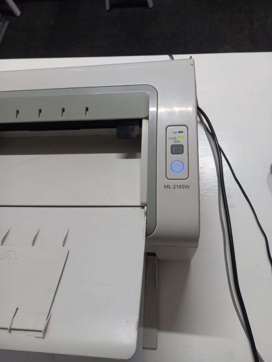 2 LASER PRINTERS (SAMSUNG AND PANTUM)