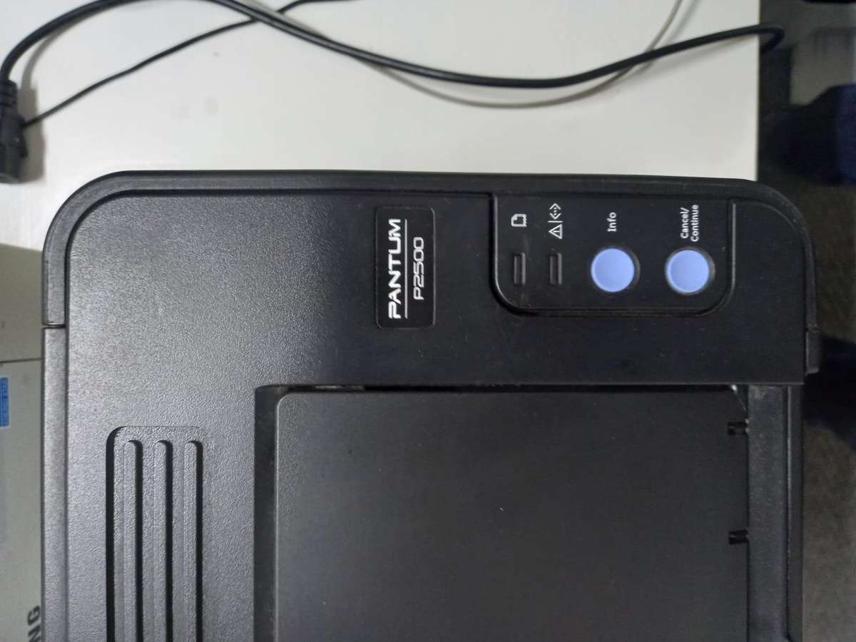 2 LASER PRINTERS (SAMSUNG AND PANTUM)