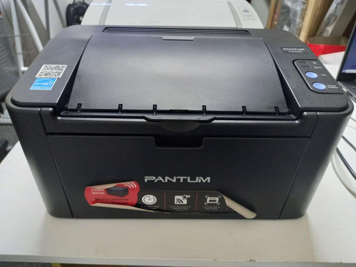 2 LASER PRINTERS (SAMSUNG AND PANTUM)