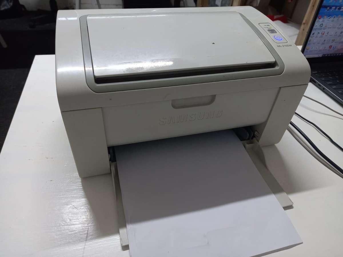 2 LASER PRINTERS (SAMSUNG AND PANTUM)