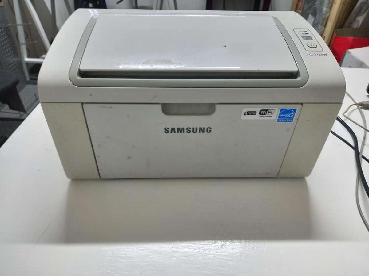 2 LASER PRINTERS (SAMSUNG AND PANTUM)