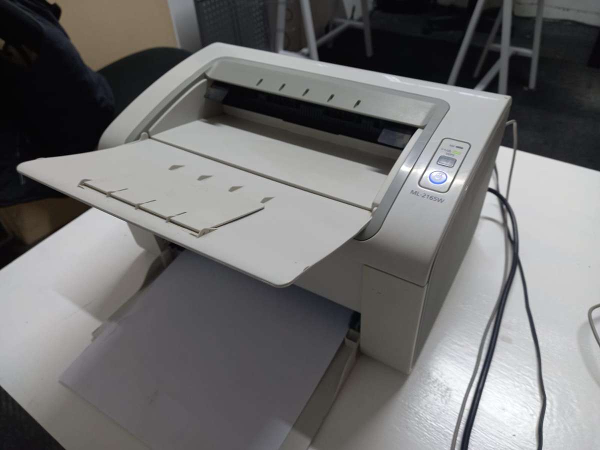 2 LASER PRINTERS (SAMSUNG AND PANTUM)