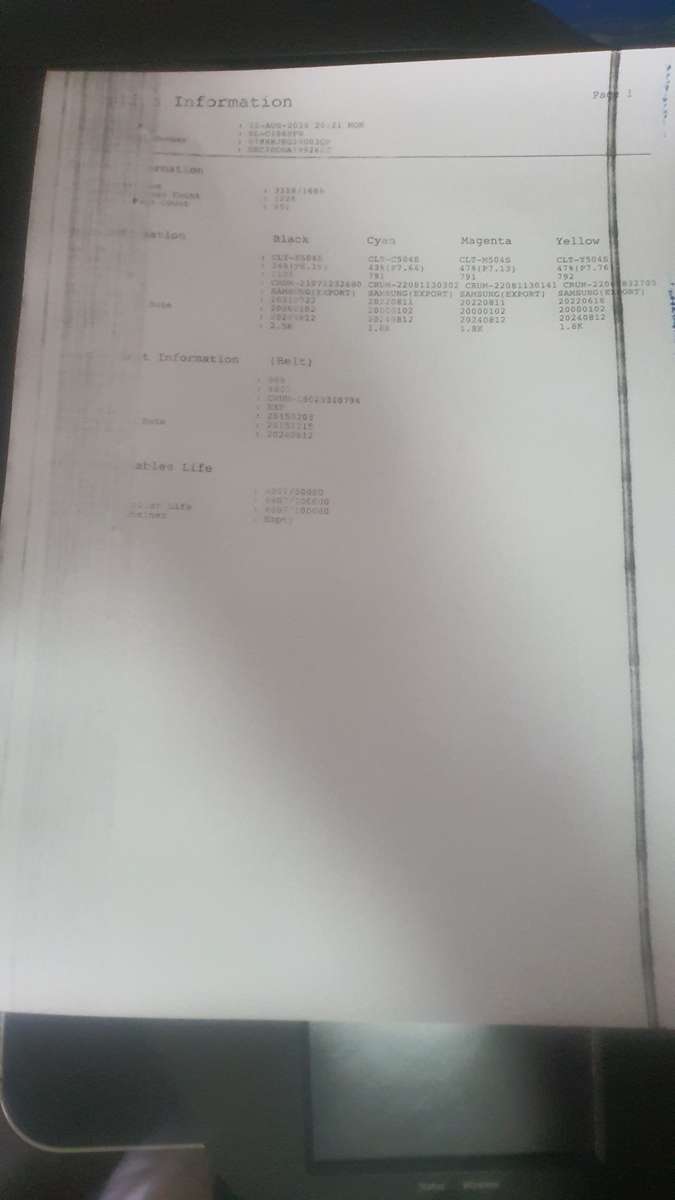 Samsung Xpress SL-C1860FW Color Laser Multifunction Printer