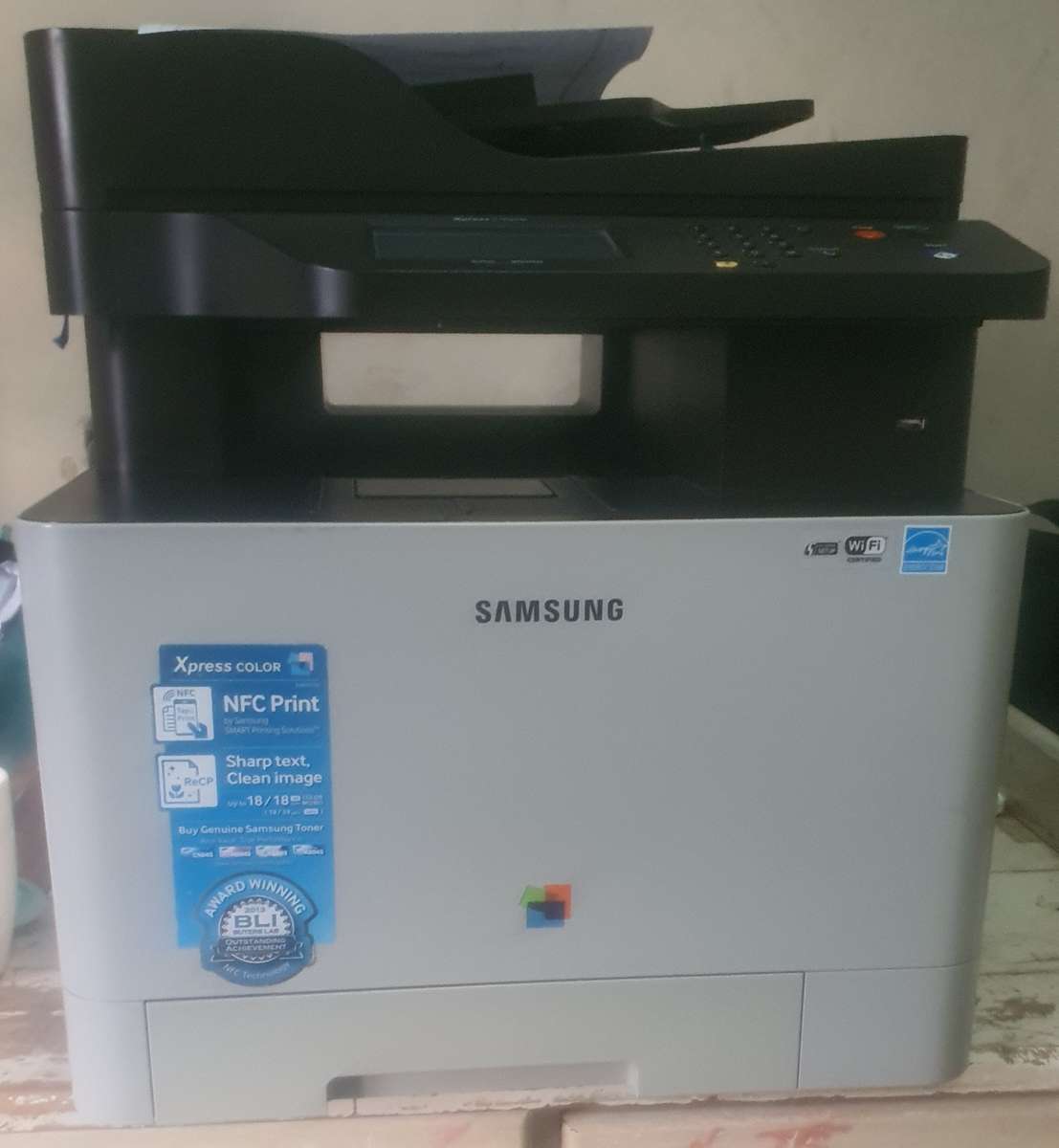 Samsung Xpress SL-C1860FW Color Laser Multifunction Printer
