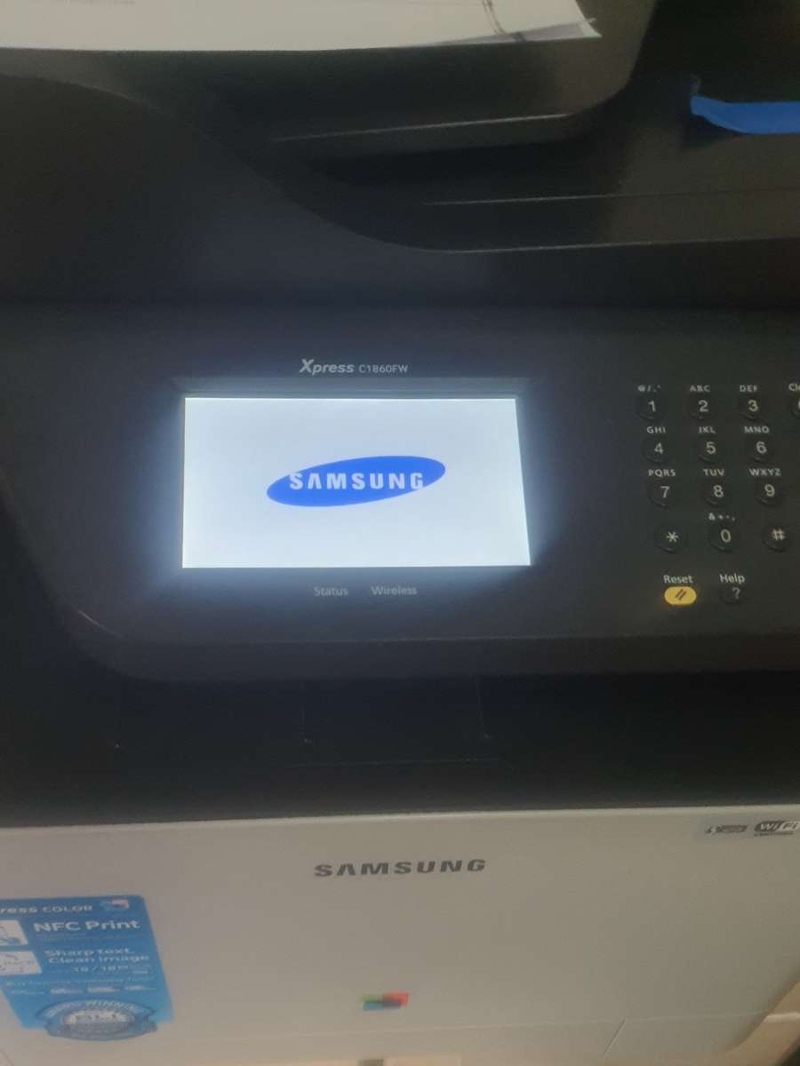 Samsung Xpress SL-C1860FW Color Laser Multifunction Printer