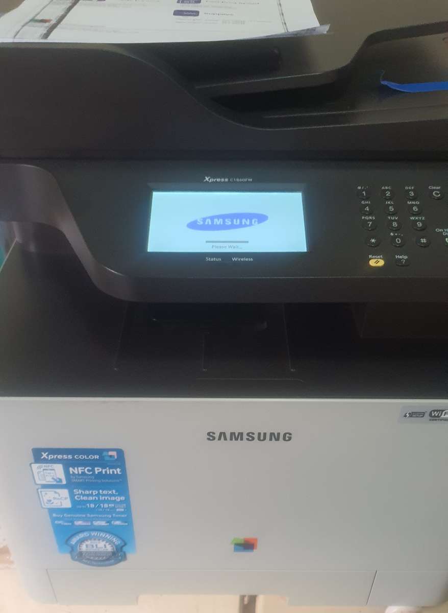 Samsung Xpress SL-C1860FW Color Laser Multifunction Printer