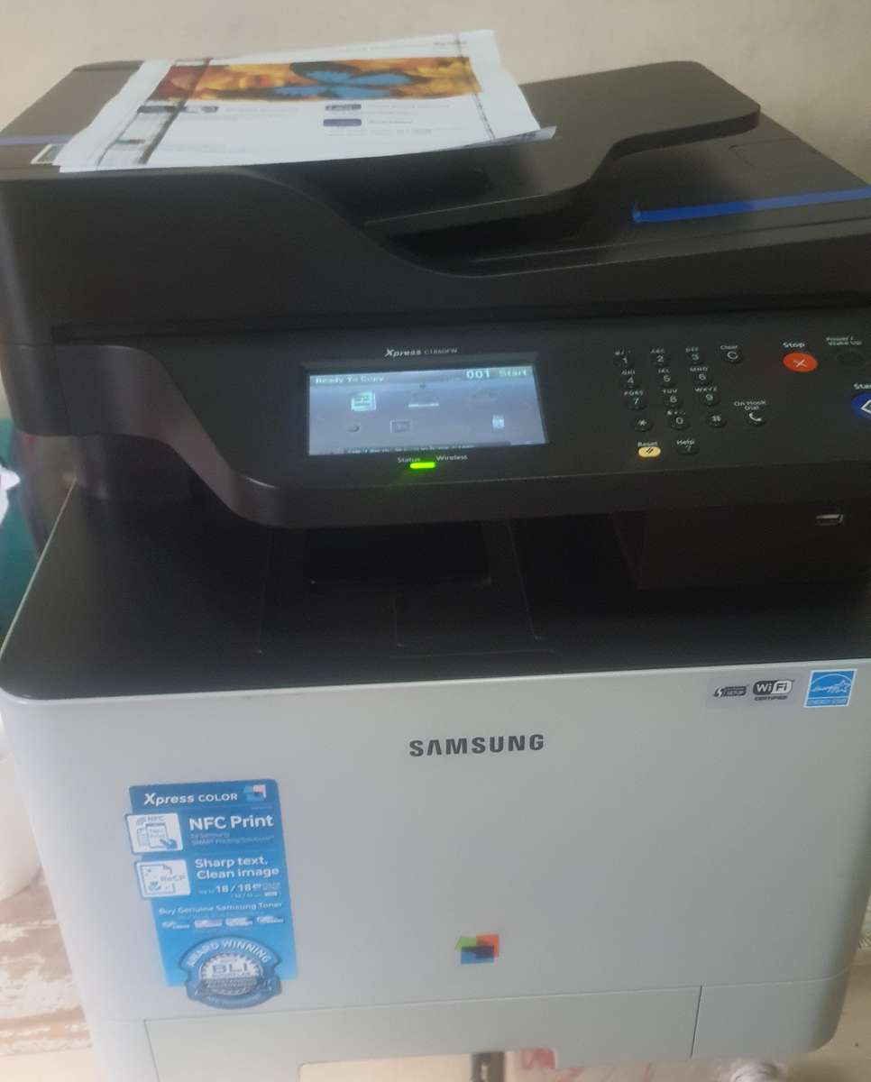 Samsung Xpress SL-C1860FW Color Laser Multifunction Printer