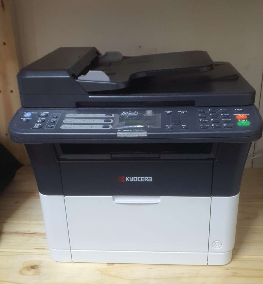 Printers - Kyocera ECOSYS FS-1120MFP LAASER PRINTER EXCELLENT CONDITION ...