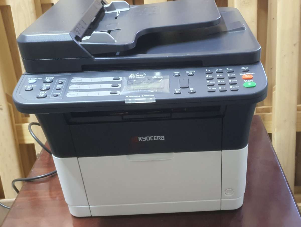 Kyocera ECOSYS FS-1120MFP LAASER PRINTER EXCELLENT CONDITION