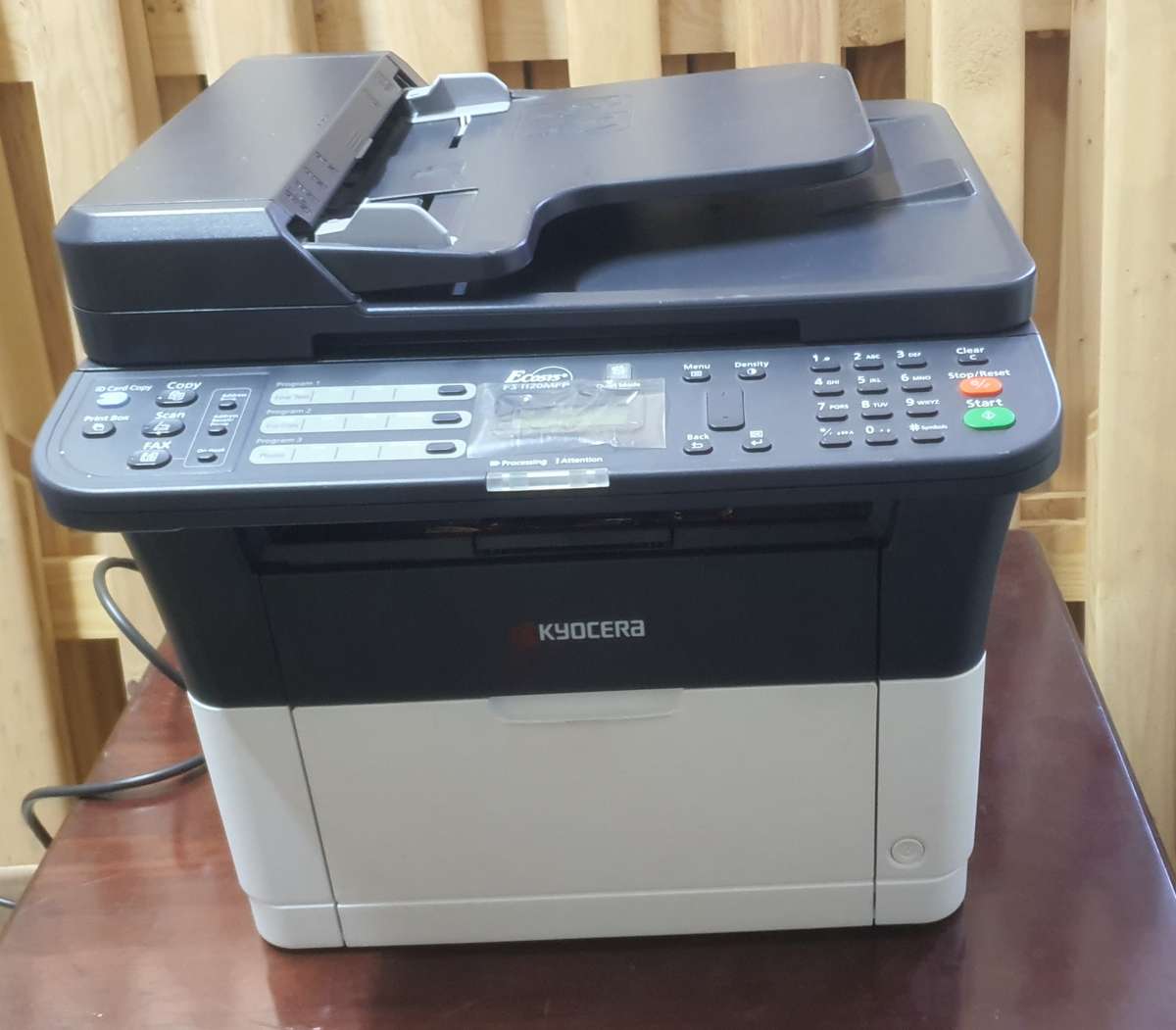 Kyocera ECOSYS FS-1120MFP LAASER PRINTER EXCELLENT CONDITION