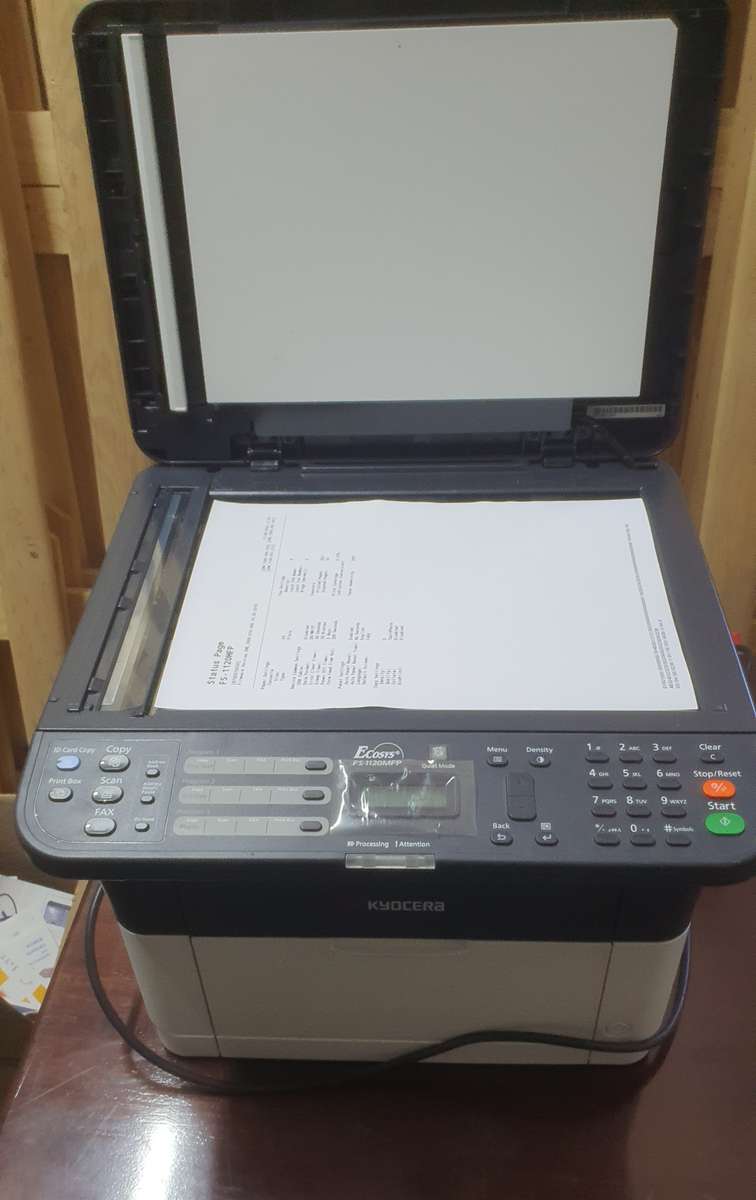 Kyocera ECOSYS FS-1120MFP LAASER PRINTER EXCELLENT CONDITION
