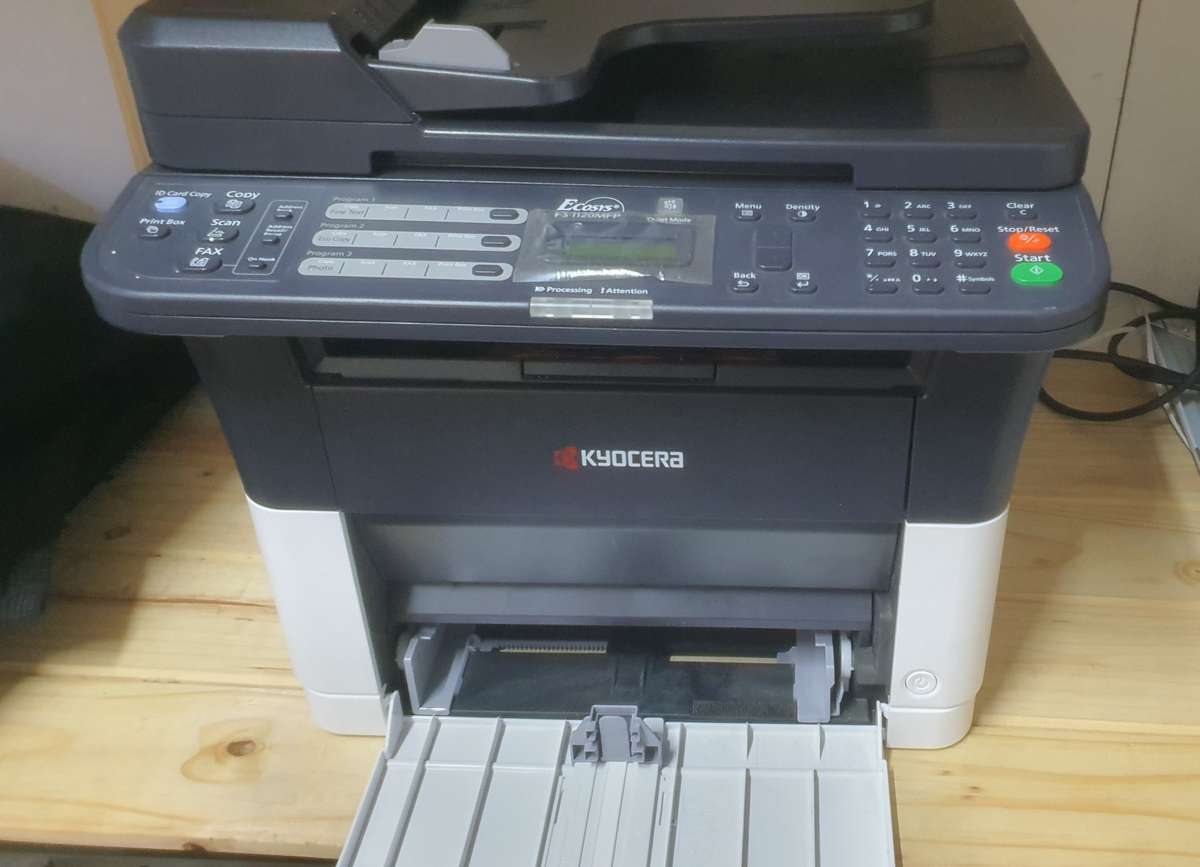Kyocera ECOSYS FS-1120MFP LAASER PRINTER EXCELLENT CONDITION